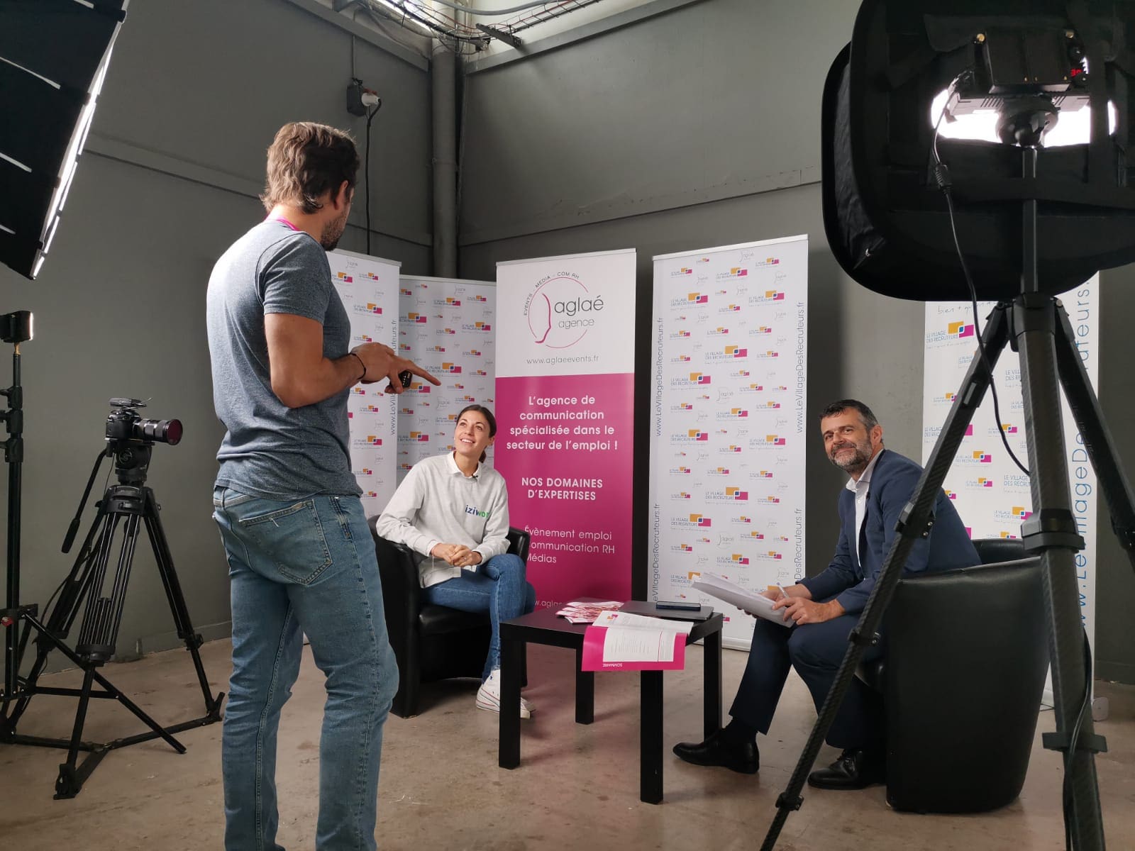 animation zoom - Les indiscretions