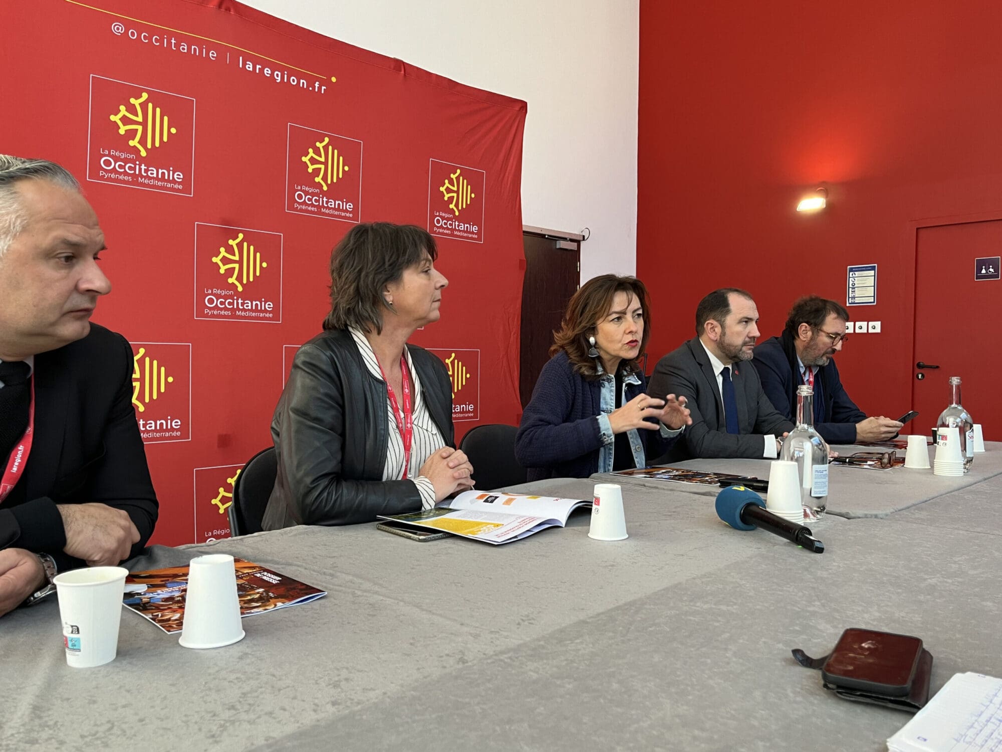 Région Occitanie : tout sur le budget 2024 1 - Les indiscretions AP Region Occitanie 14 dec 2023 ©Sarah Nguyen