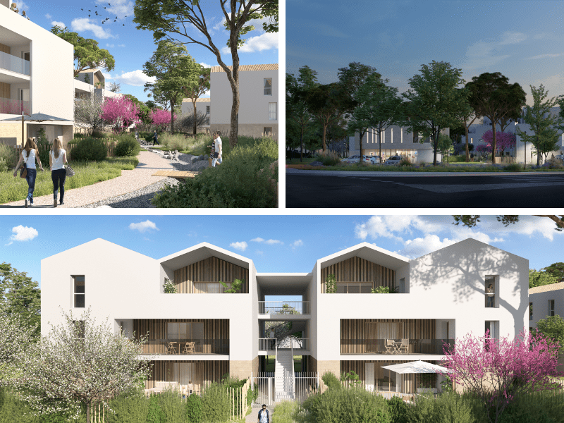 Gard : deux projets immobiliers attribués dans la zone d’activités Rodilanum 3 - Les indiscretions Perspective domaine Hestia