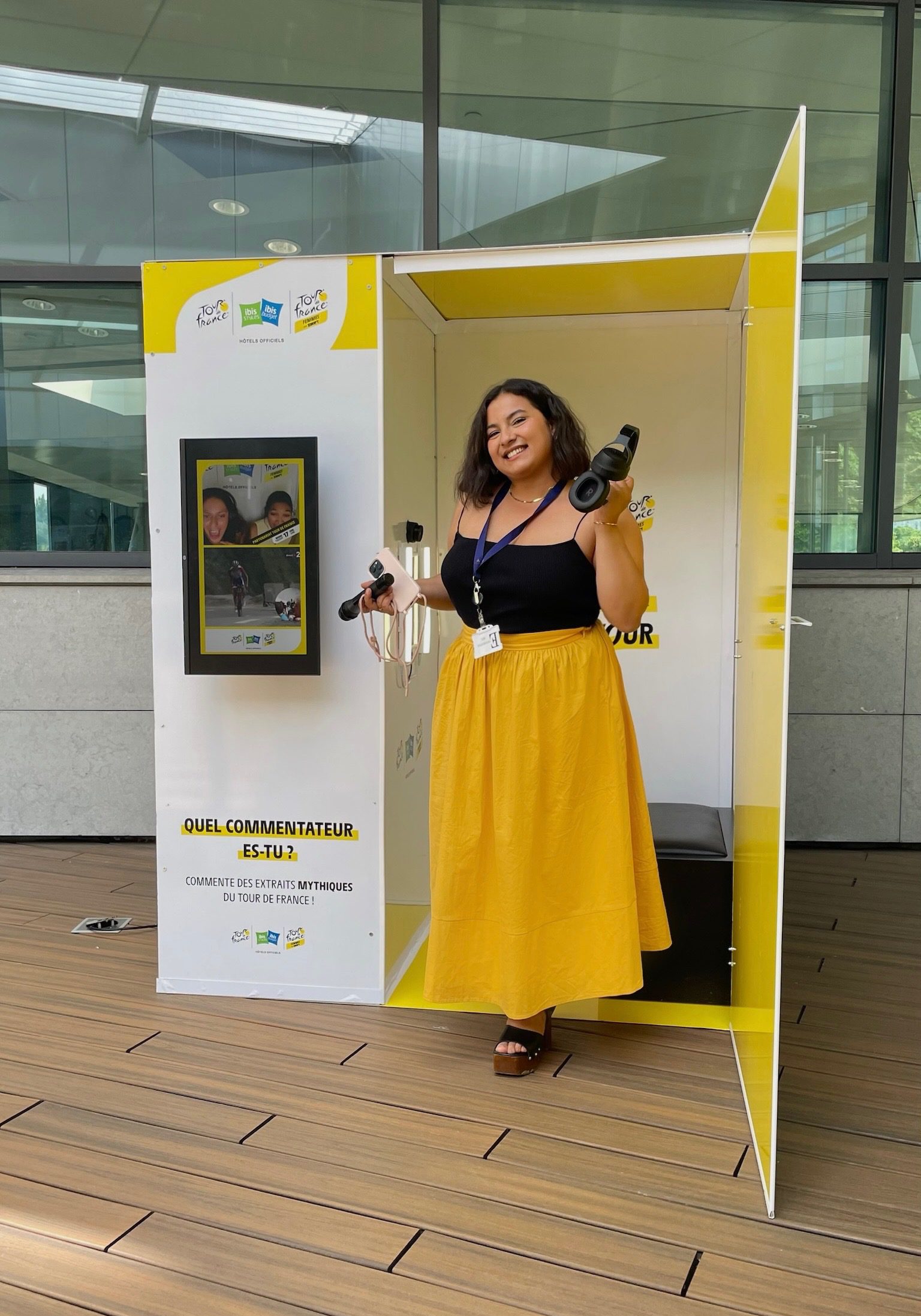 Dounia Naouni, l’entrepreneuse narbonnaise qui photographie le Paris-Saint-Germain 9 - Les indiscretions Dounia Naouni, créatrice de Shoot & Share.