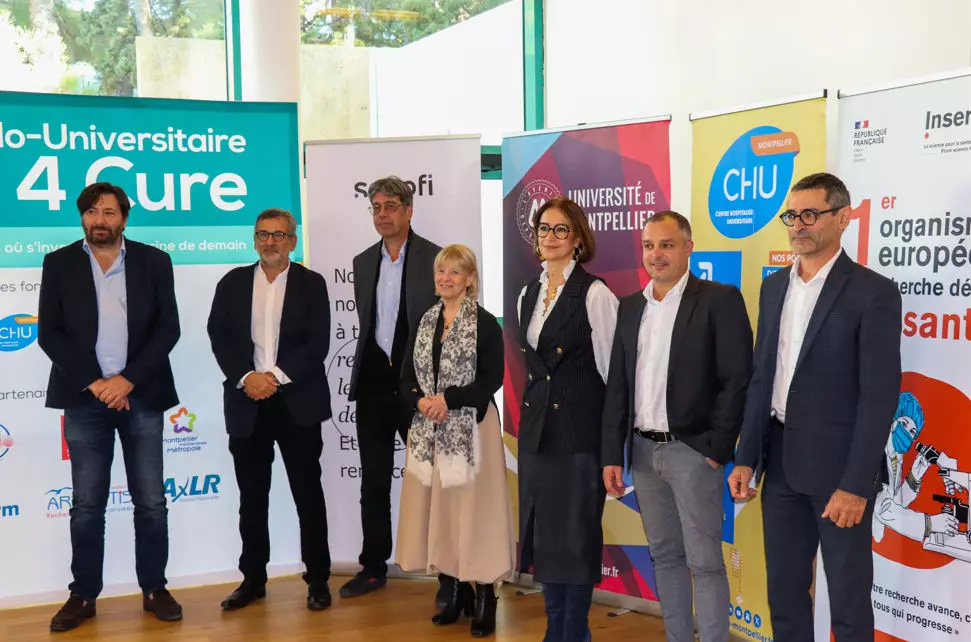 Montpellier : un nouveau centre mondial contre les maladies auto-immunes 4 - Les indiscretions centre-excellence-translationnel CHU Montpellier