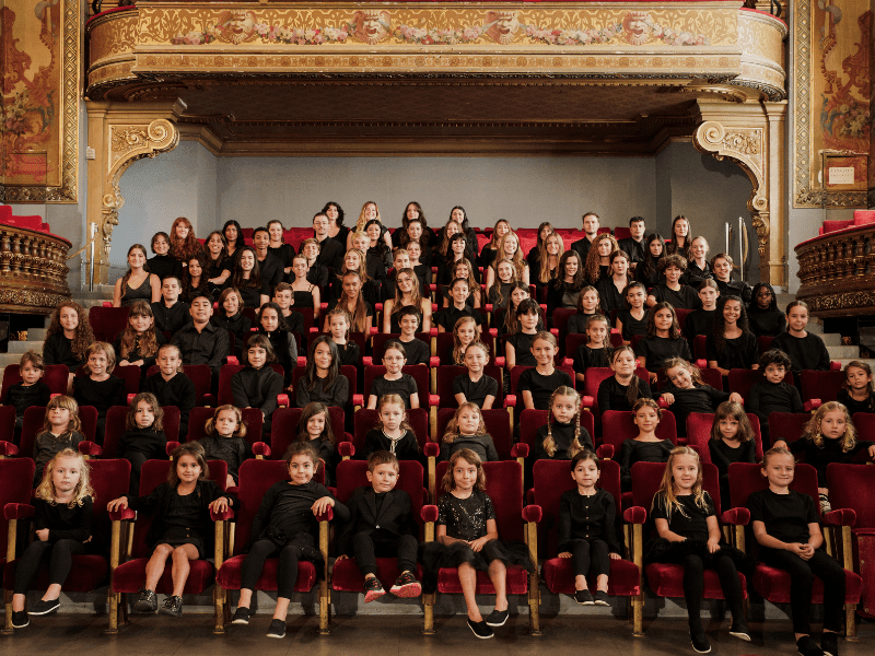 Opera Junior pour la Fondation Bettencourt Schueller © Julien Pebrel - Les indiscretions