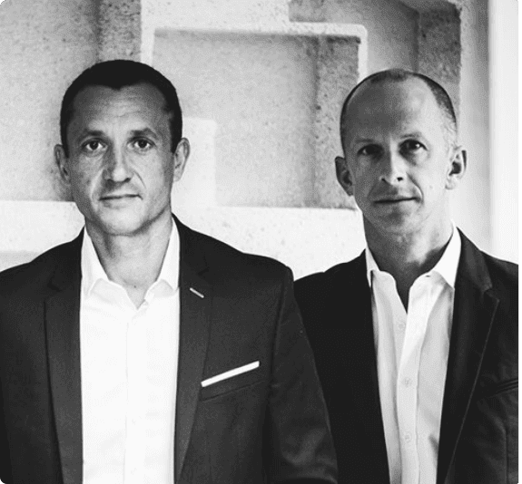 Rémi de Lecubarri et Patrice Boudet CORIM